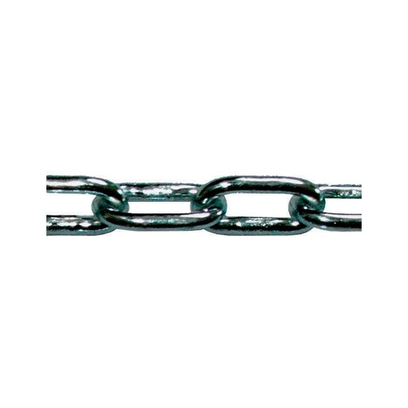 immagine 0 del prodotto catena rettilinea zincata 4 x 32 mm al metro lineare 2042db levac
