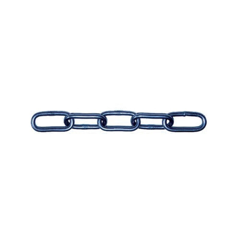 foto del prodotto catena saldata a maglie viso da 3 mm le ml din174c