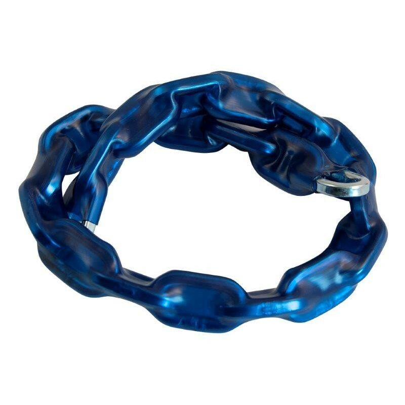 foto del prodotto catena sicurezza quadra blu 6x060