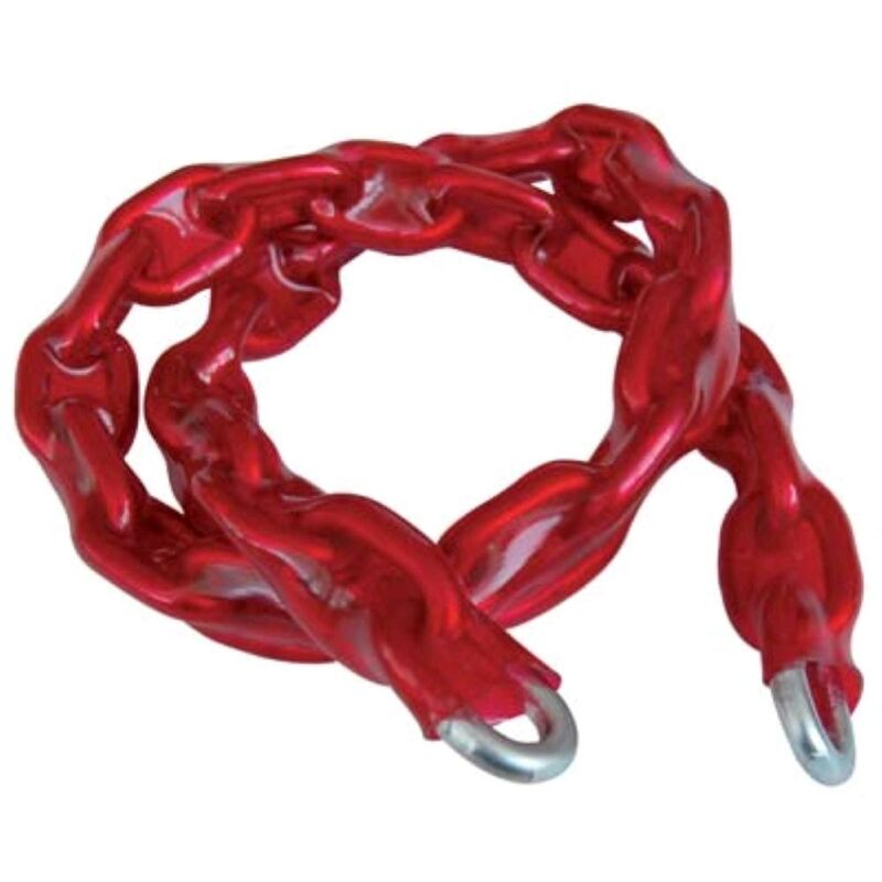 foto del prodotto catena sicurezza tonda aref con guaina no 23 mm 6,0 l.cm 80 1 pz