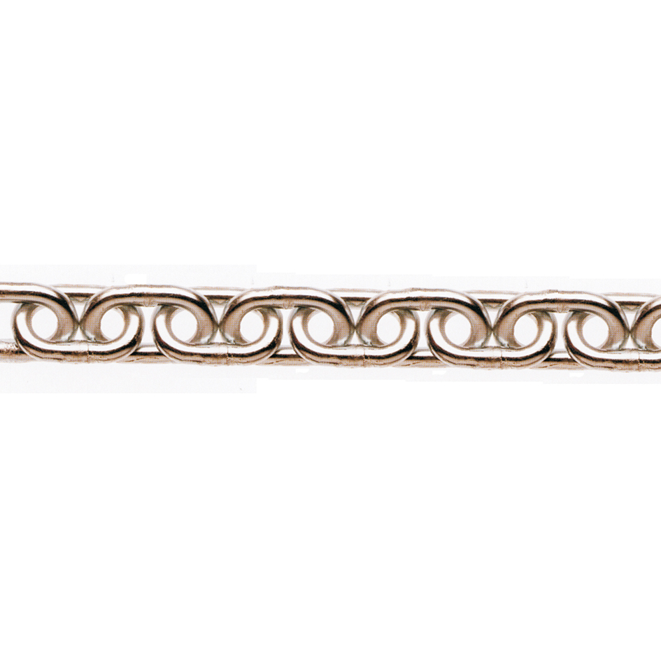 foto del prodotto catena tipo a 6 mm. in acciaio zincato 25 mt.