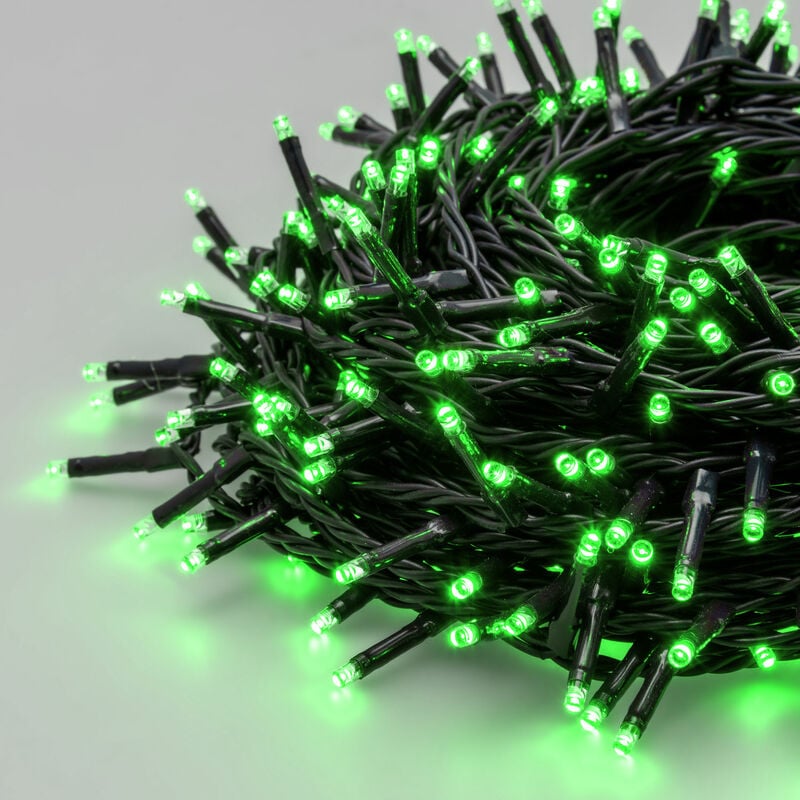 foto del prodotto catena tlg 360 miniled 4 25,7m verde lotti