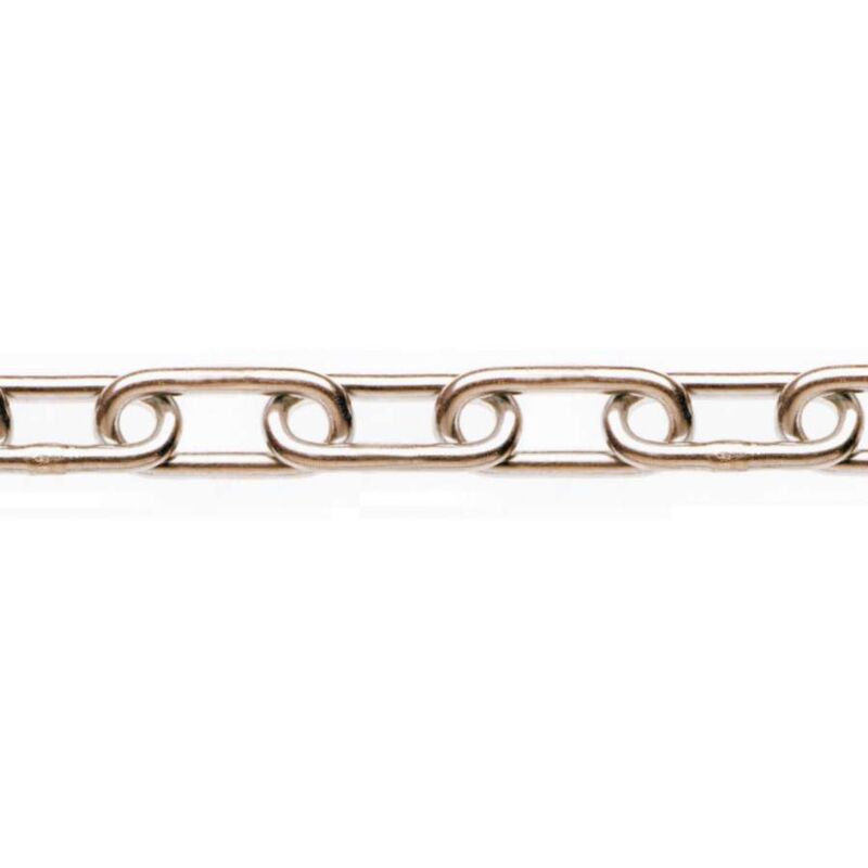 foto del prodotto catena zincata tipo c 54 x 24 x 6,0 mm