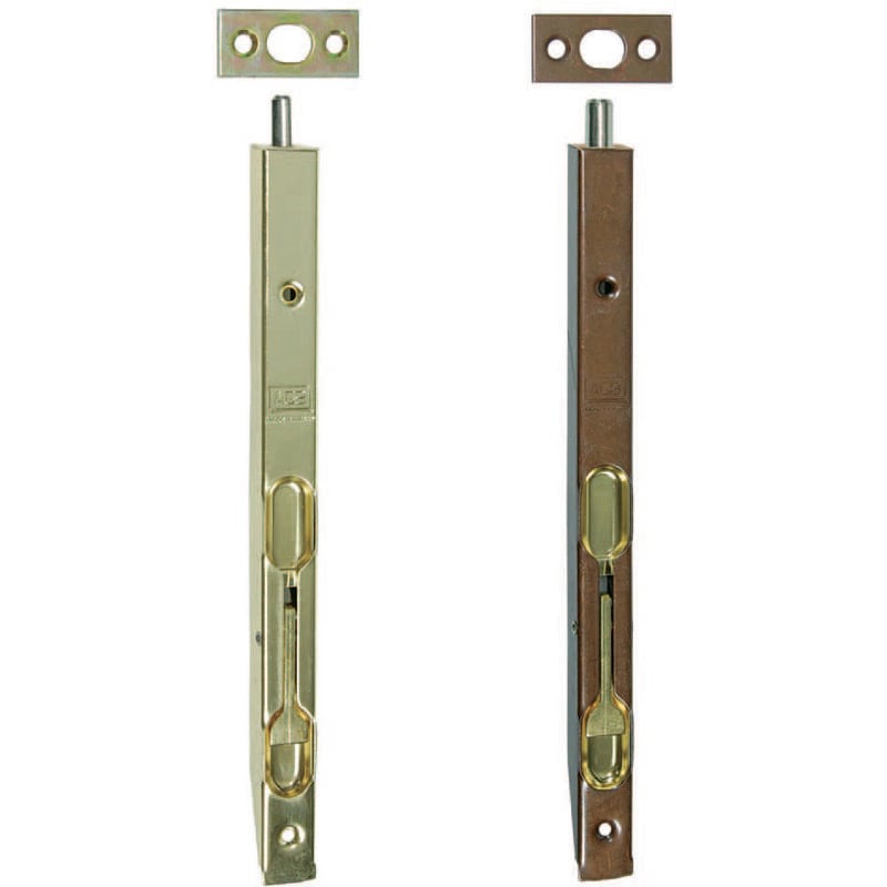 foto del prodotto catenacci a leva frontale da incasso mm.250x16 bronzato d.00320.25.22 