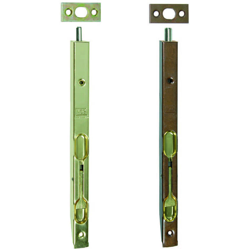 foto del prodotto catenacci a leva frontale da incasso mm.300x16 bronzato d.00320.30.22 