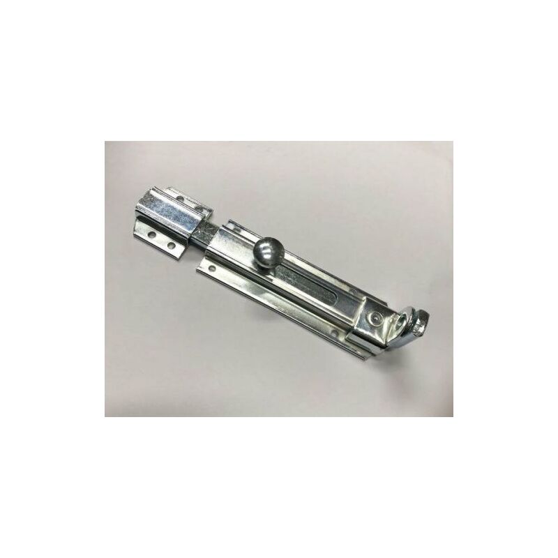 foto del prodotto catenacci comunello portalucchetto su piastra art. 750 - lunghezza cm. 20 conf. 10 pz