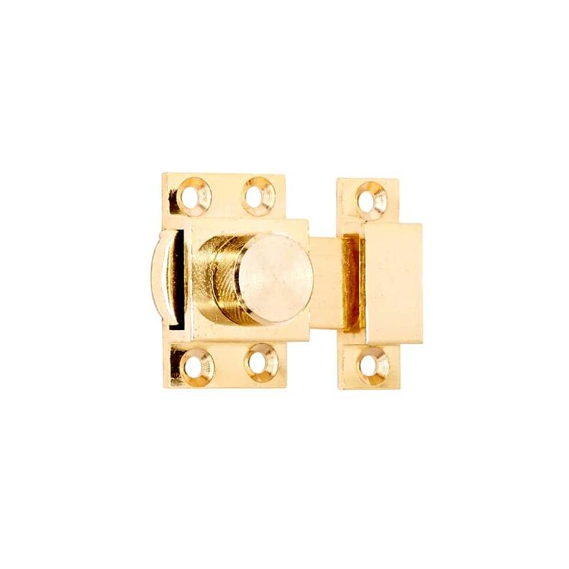 foto del prodotto catenacci targetta ottone lucido mm.45