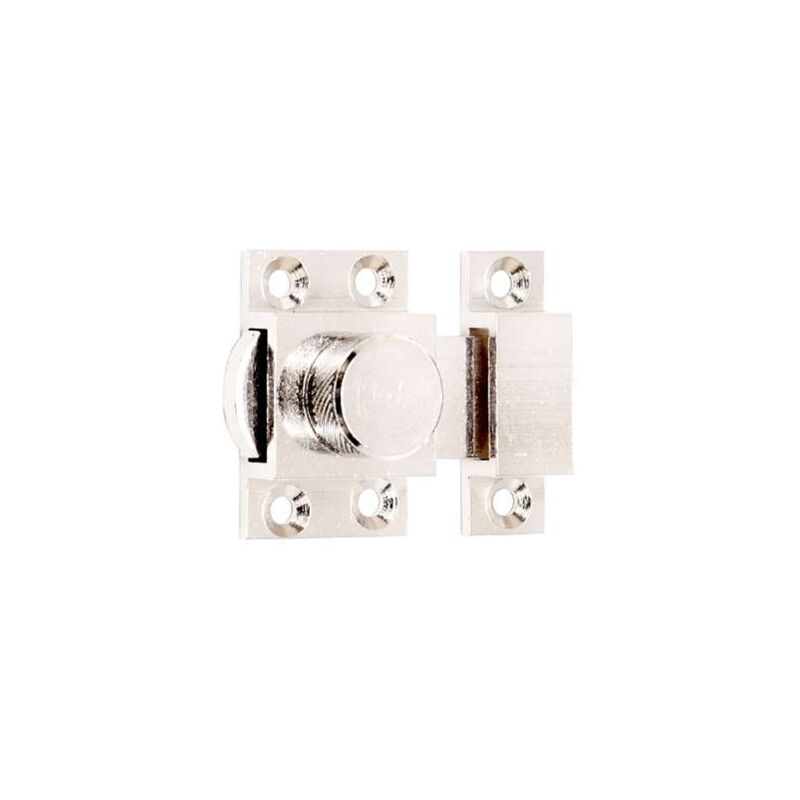 foto del prodotto catenacci targetta ottone nichelato mm.45