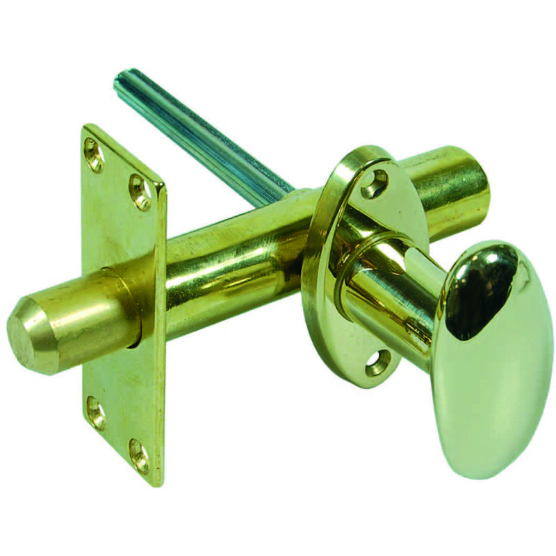 immagine 0 del prodotto catenaccio a cremagliera da infilare in ottone lucido mm.17x80