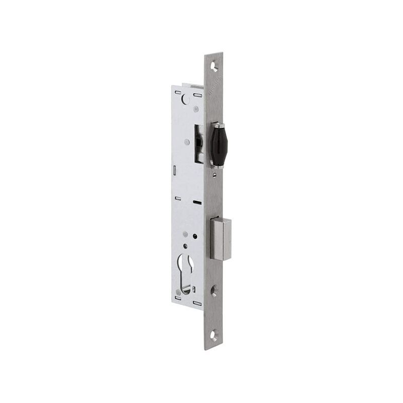 foto del prodotto catenaccio con rotella n8 21 mm metalux cilindro sinistro f108210020