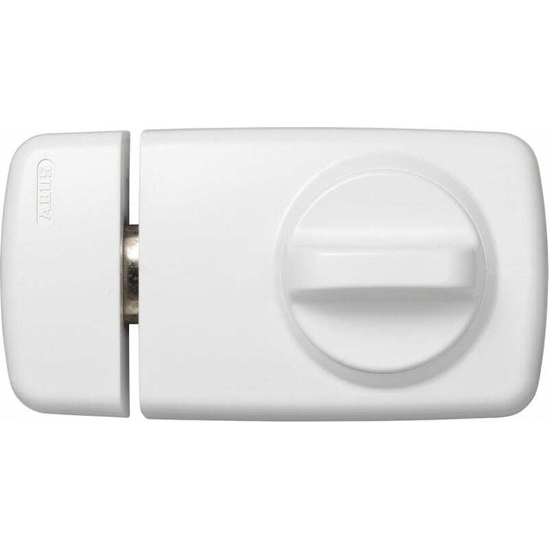 foto del prodotto catenaccio di porta complementare bottone rotativo bianco abus 532702 7010 w