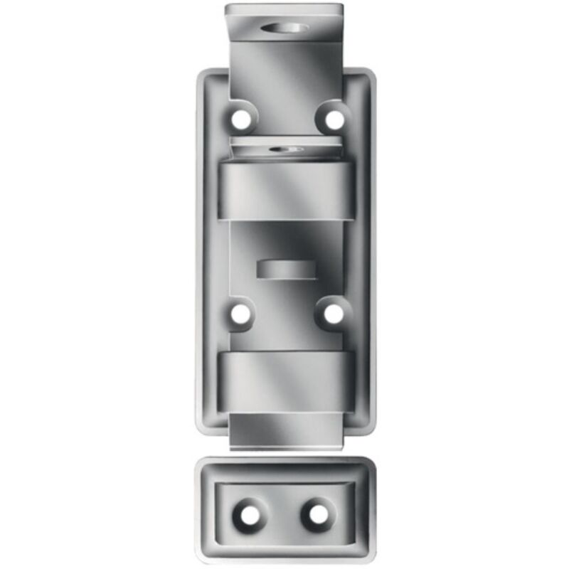 foto del prodotto catenaccio di sicurezza l.48mm p.120mm sta zincato blu vormann