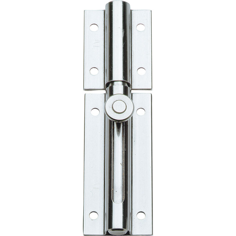 foto del prodotto catenaccio inox tondo art.216in mm.80x36