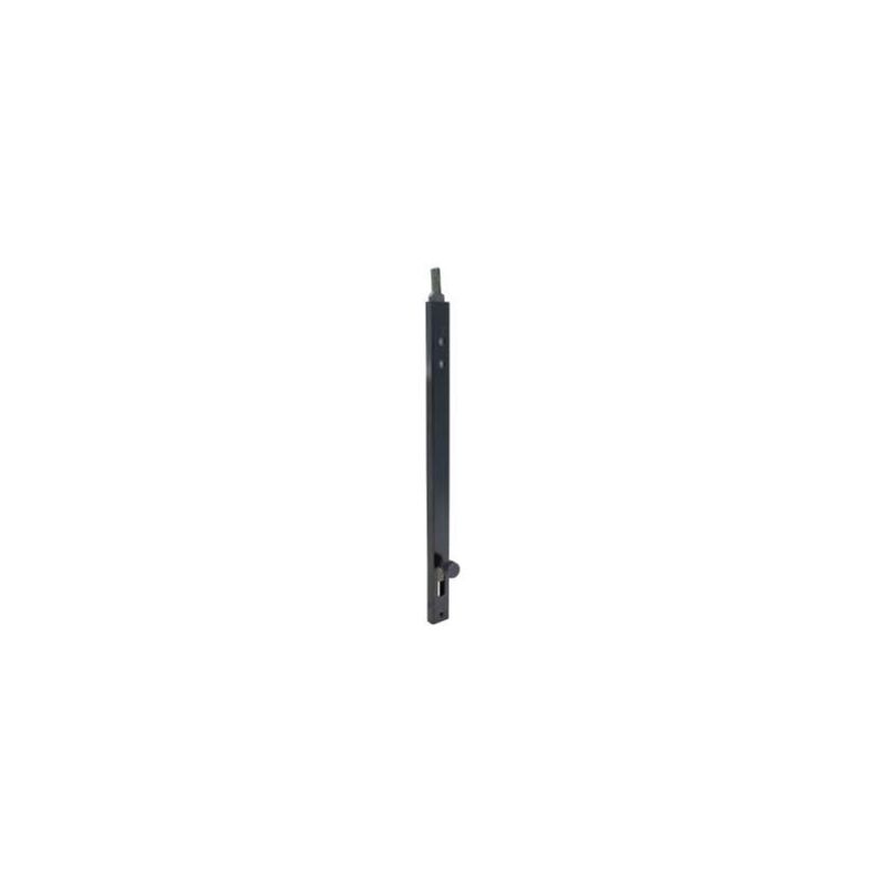 foto del prodotto catenaccio plastificato nero mm.300