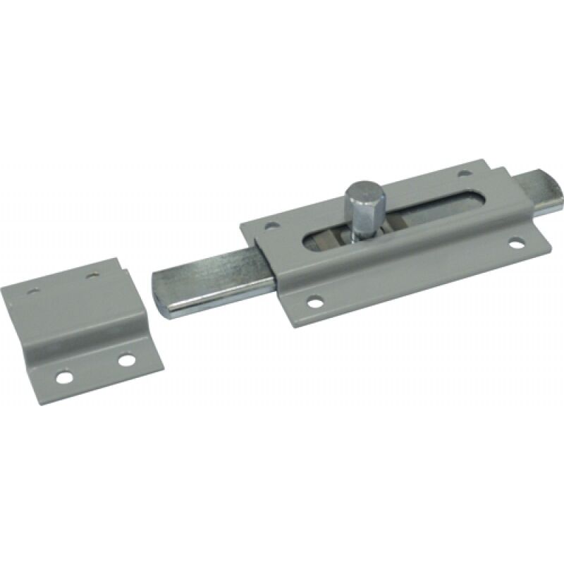 foto del prodotto catenaccio trasversale 110mm vern.grigio 812 