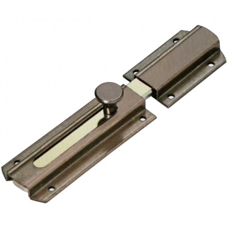 foto del prodotto catenaccio trasversale verniciato leggero misura 8 cm fc 805 cf. 10 pz