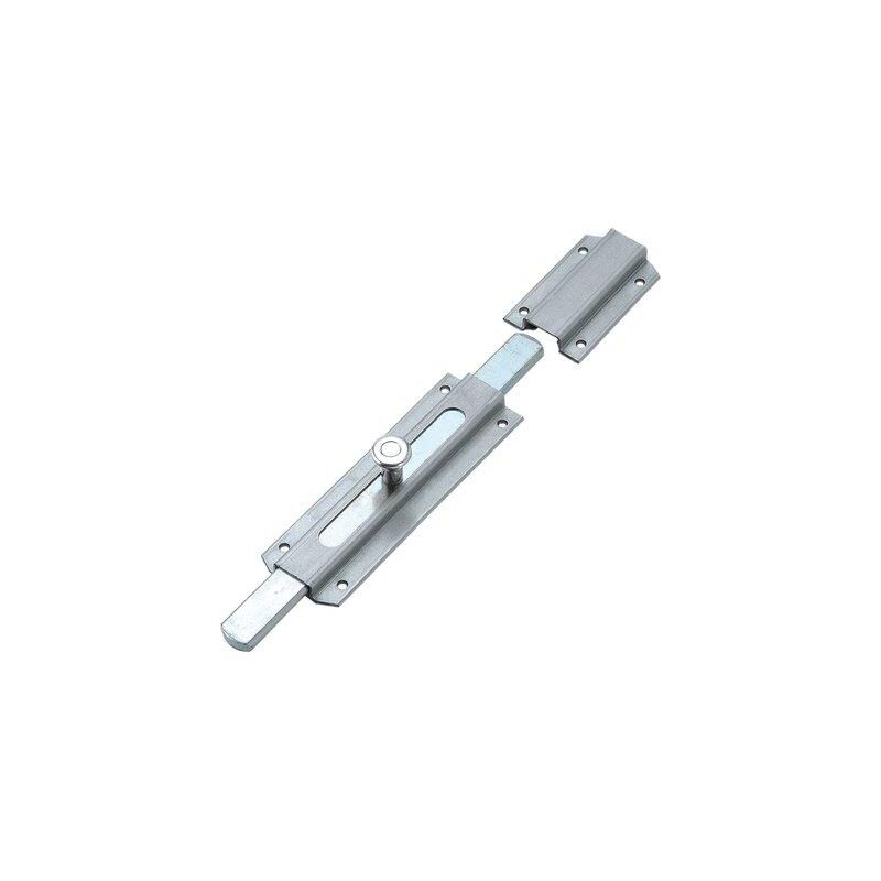 foto del prodotto catenaccio traverso medio 290 combi zincato piastra larga mm 39 mm 6x16 cm 7 12 pezzi