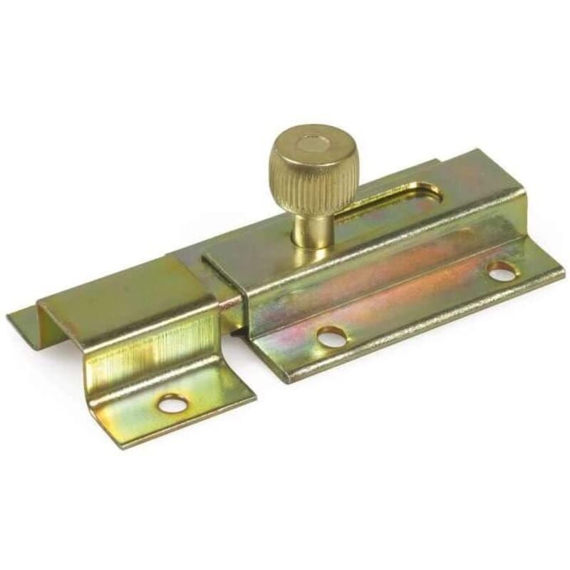 immagine 0 del prodotto catenaccio traverso zincato giallo 160 x 40 mm masidef