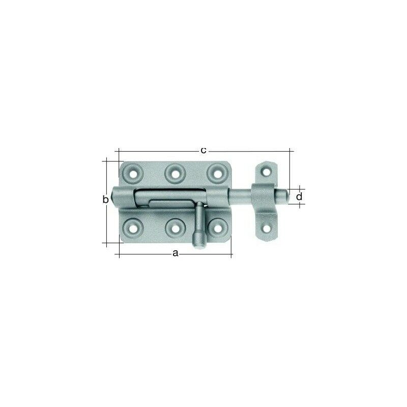 foto del prodotto catenaccio typ266 nodo 100mm galvanizzato