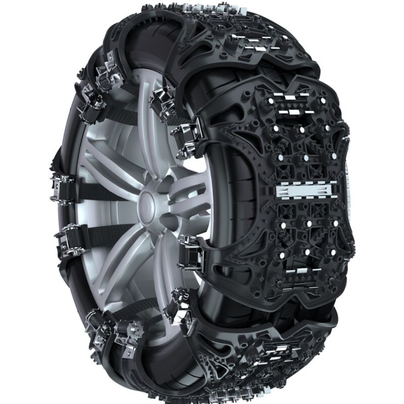 foto del prodotto catene da neve, catene per auto, per pneumatici larghi 165 285 mm, per auto, camion e suv