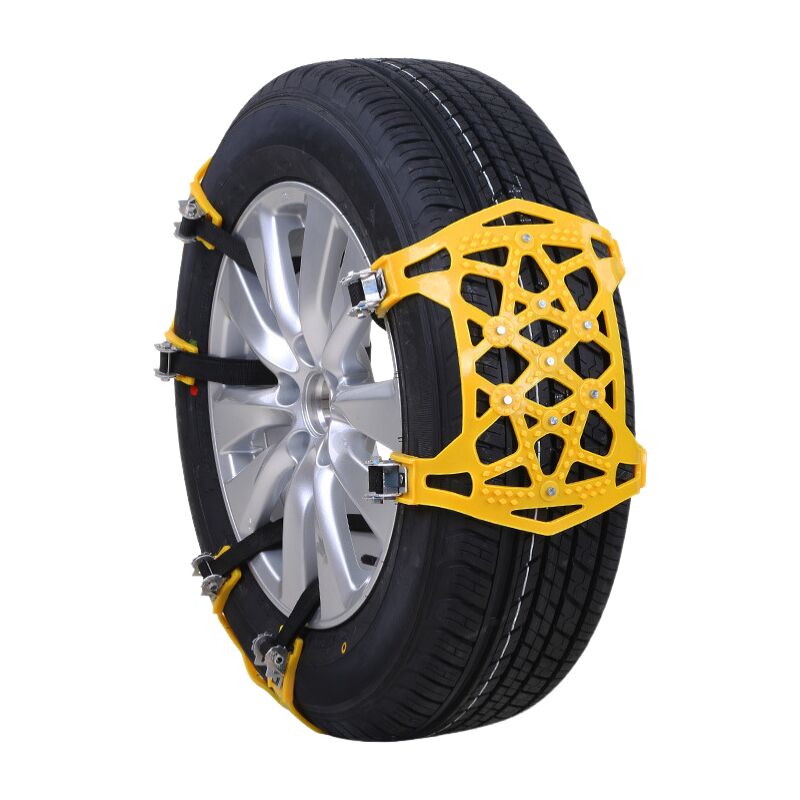 foto del prodotto catene da neve per auto da 2 pezzi catene da neve universali per auto catene da neve universali per auto addensate invernali adatte per la maggior
