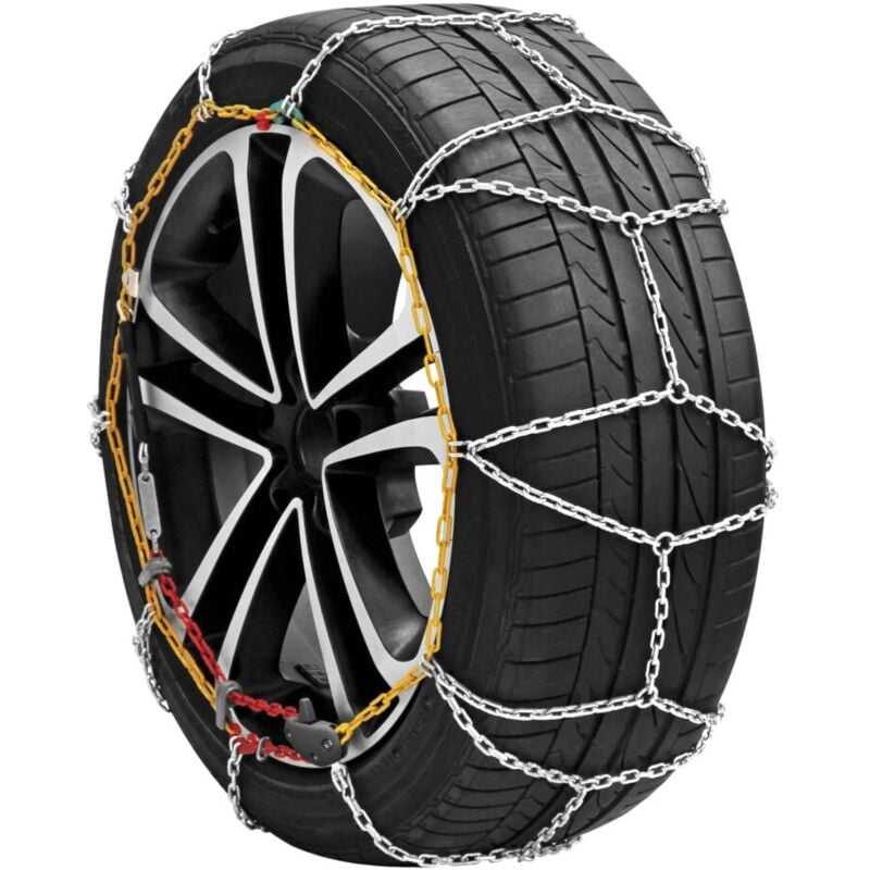 foto del prodotto catene da neve per auto snowdrive gr 7,5 9 mm 16071