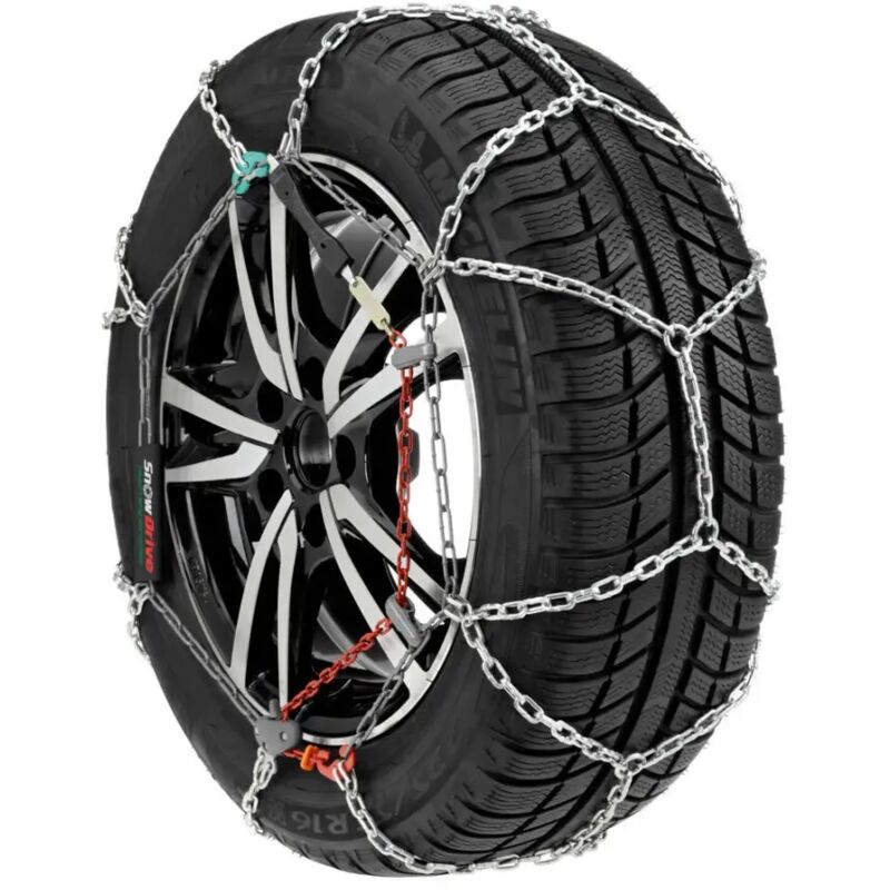 foto del prodotto catene da neve per auto snowdrive rombo 12mm gr.6,5 16034