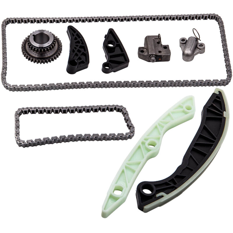 foto del prodotto catene fiscale set for chrysler dodge jeep kia 2.0l 2.4l gas dohc tkdg240a