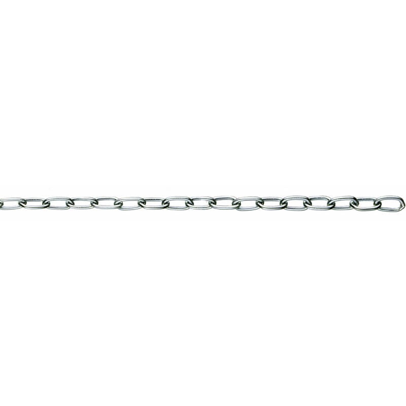 foto del prodotto catenella a a zincata 12x3,6x2