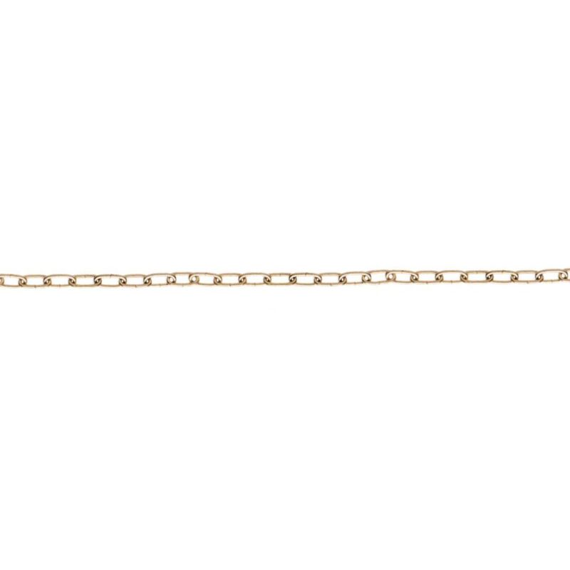 foto del prodotto catenella ad anelli 10x6x1,3 lunghezza 2 metri set 5 pezzi masidef