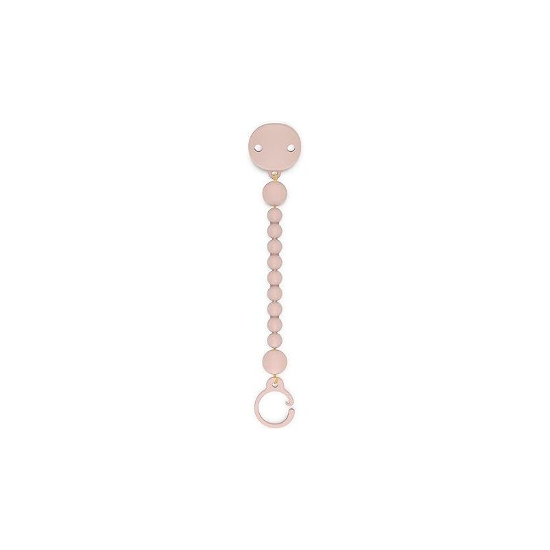 foto del prodotto catenella portasucchietto in silicone nude