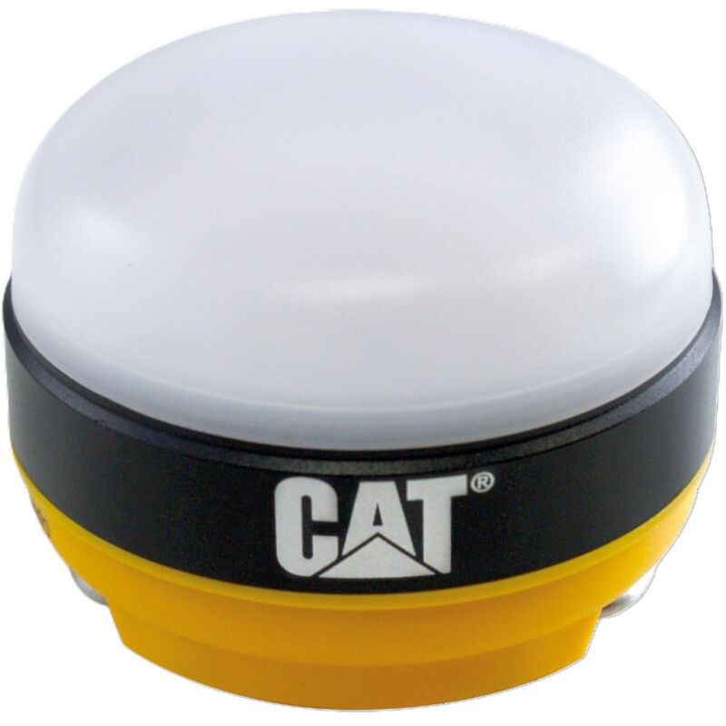 foto del prodotto caterpillar lampada con base magnetica a batteria aaa 150lm led cat ct6520