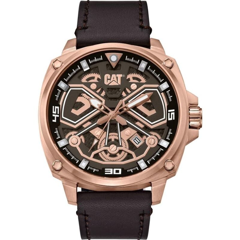 foto del prodotto caterpillar orologio tokyo acciaio inossidabile cat aj.191.35.129