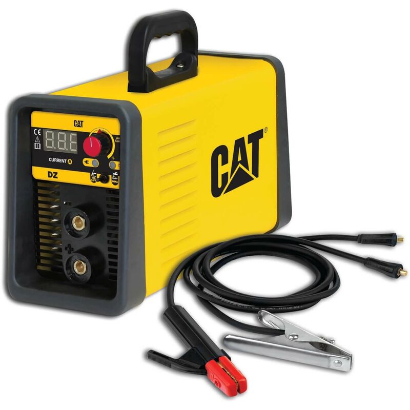 foto del prodotto caterpillar saldatrice inverter a elettrodo mma tig lift 160a dz161