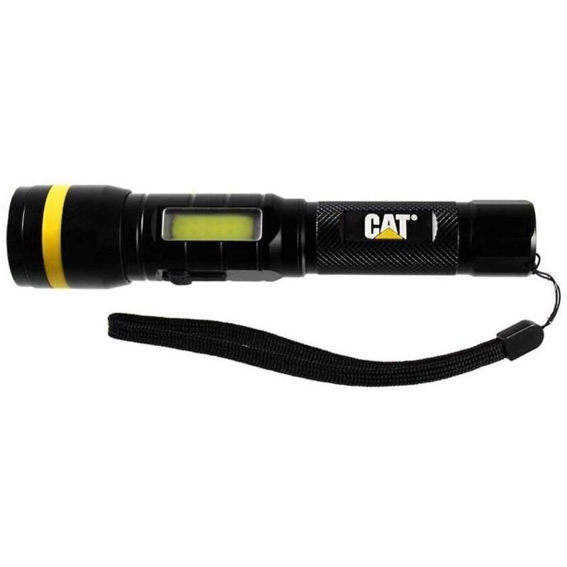 foto del prodotto caterpillar torcia a doppio led ricaricabile ricarica usb 700lm led cat ct6215
