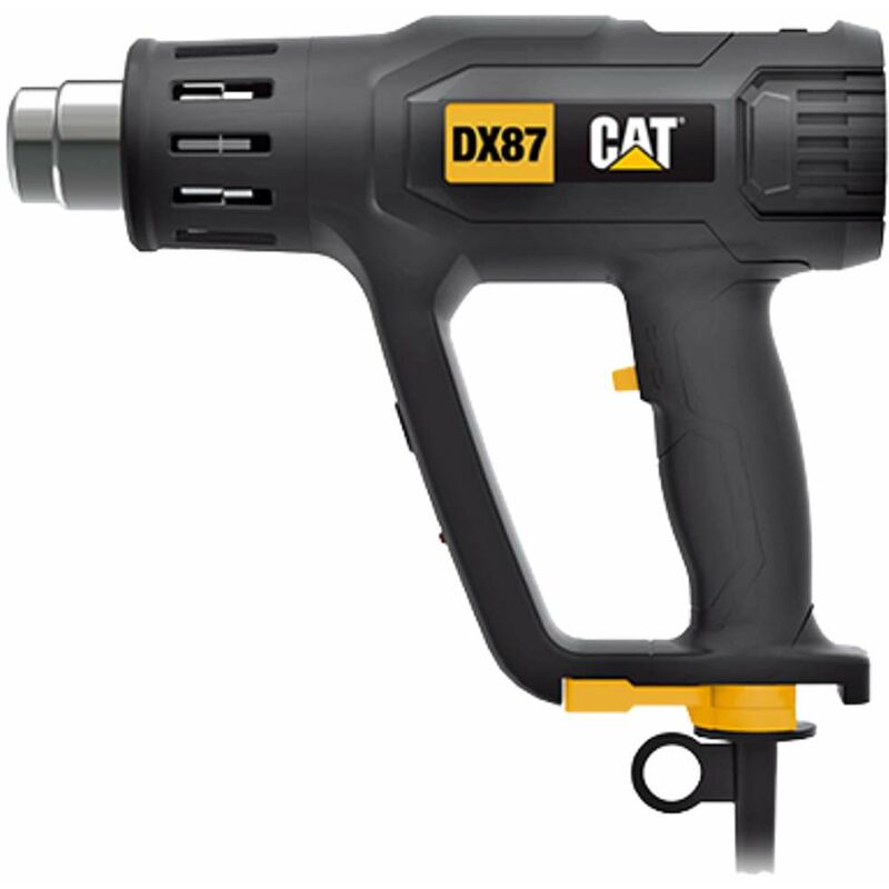 foto del prodotto caterpillar utensili pistola termica con display digitale 2000w dx87
