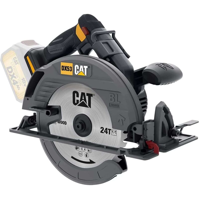 foto del prodotto caterpillar utensili sega circolare a batteria 185mm dx53b