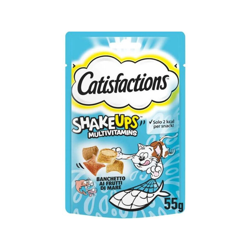 foto del prodotto catifactions shake ups multivitamins per gatti banchetto ai