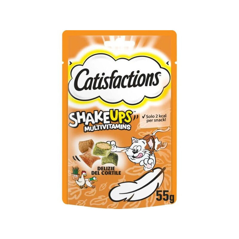foto del prodotto catifactions shake ups multivitamins per gatti delizie del