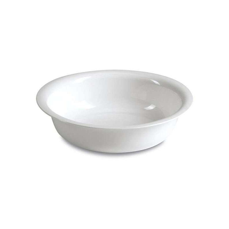 foto del prodotto catino polipropilene bianco 28 utilplast