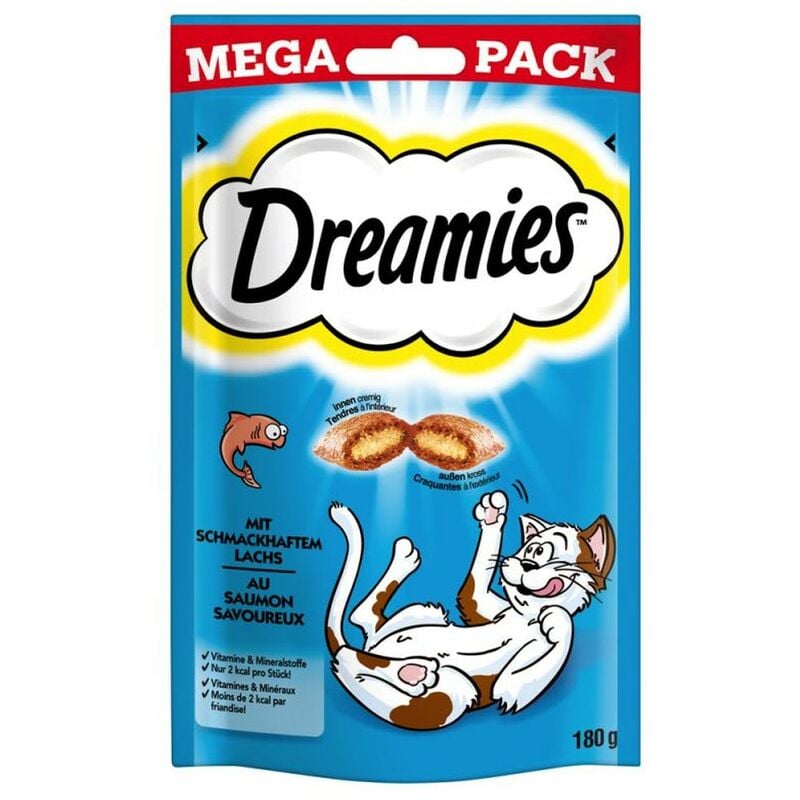 foto del prodotto catisfactions snack per gatti maxi pack 180 gr salmone 1 ordine scegli lo sconto bzr5 bzr20 200 punti fedelt 