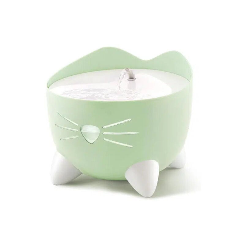 foto del prodotto catit fontana pixi verde da 2,5 lt