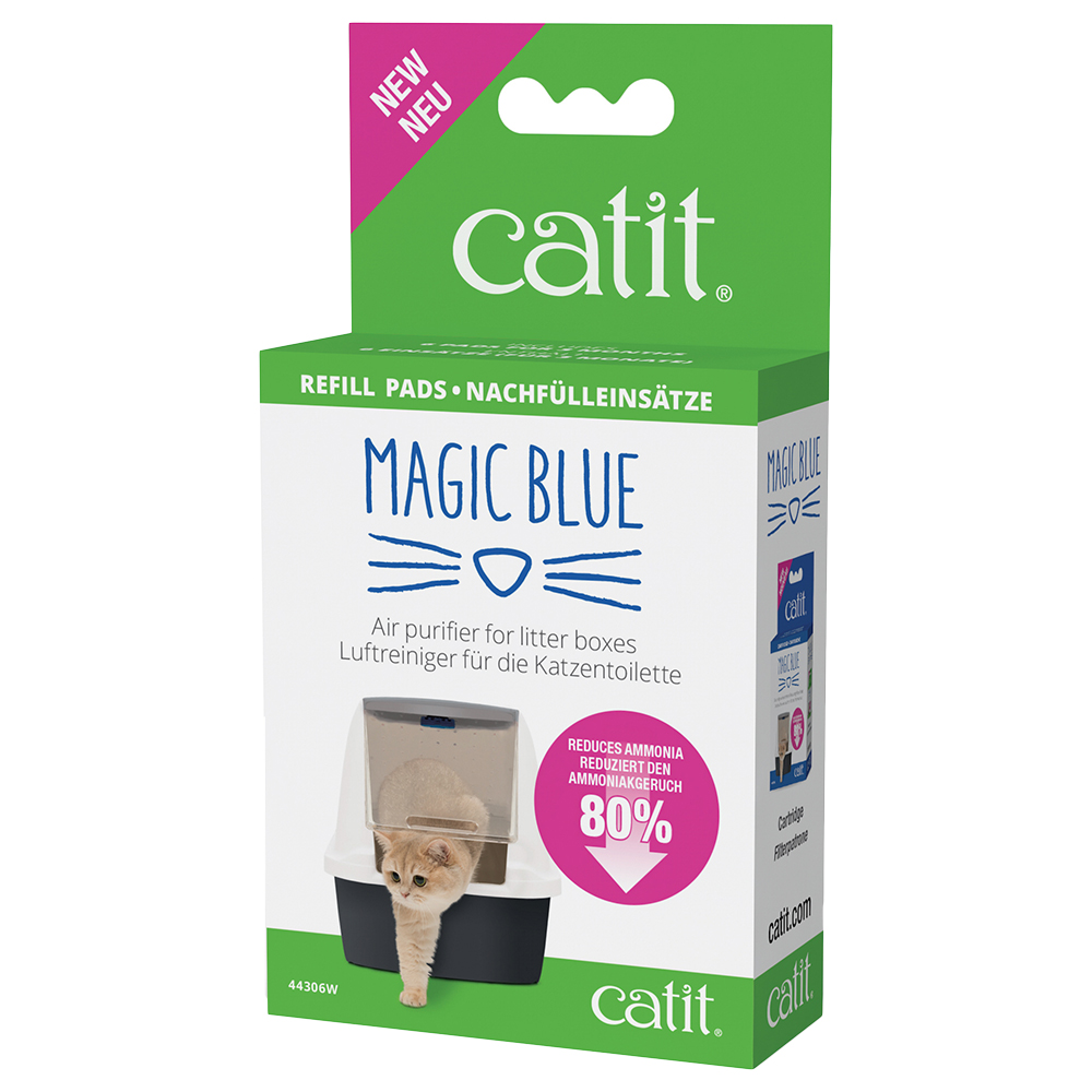 foto del prodotto catit magic blue ricarica per 3 mesi 6 tappetini 