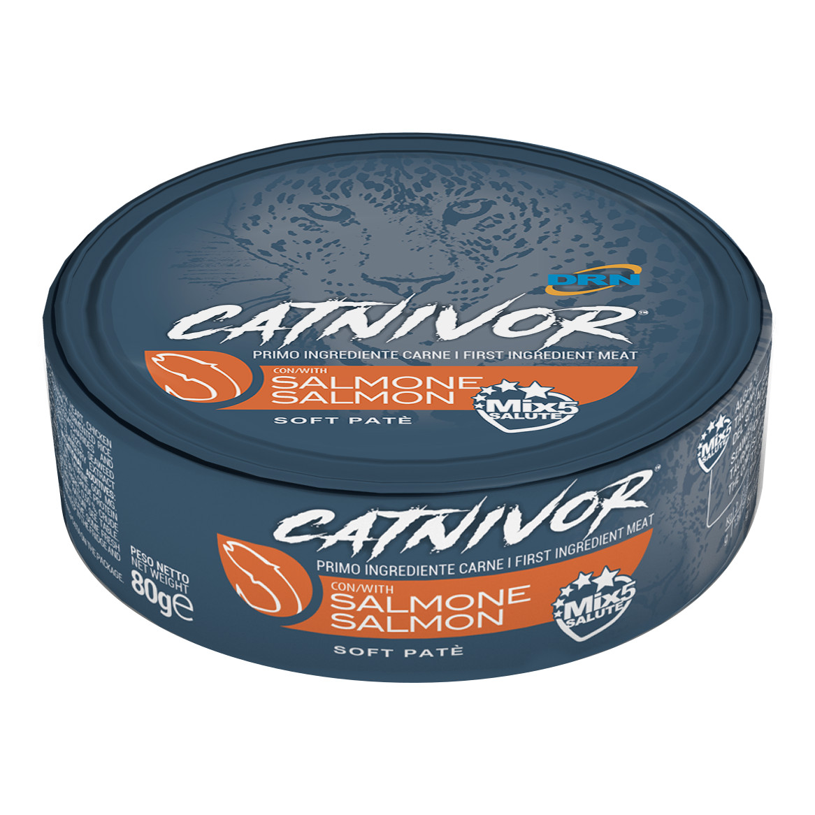 foto del prodotto catnivor salmone 80 gr