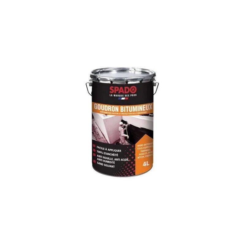 foto del prodotto catrame minerale 4l in lattina