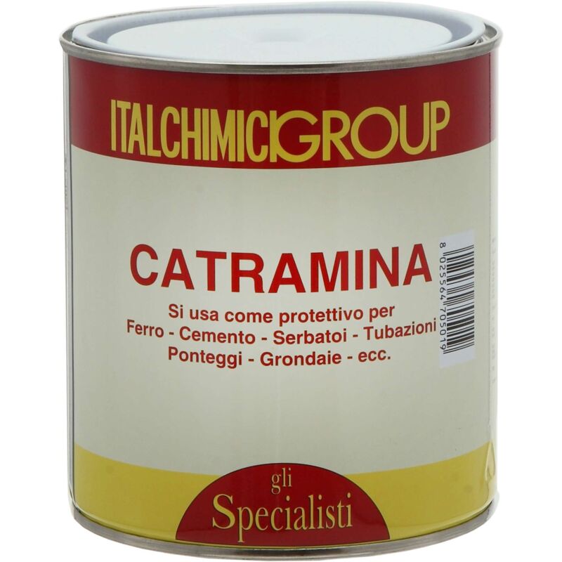 foto del prodotto catramina vernice al solvente 2,5 l