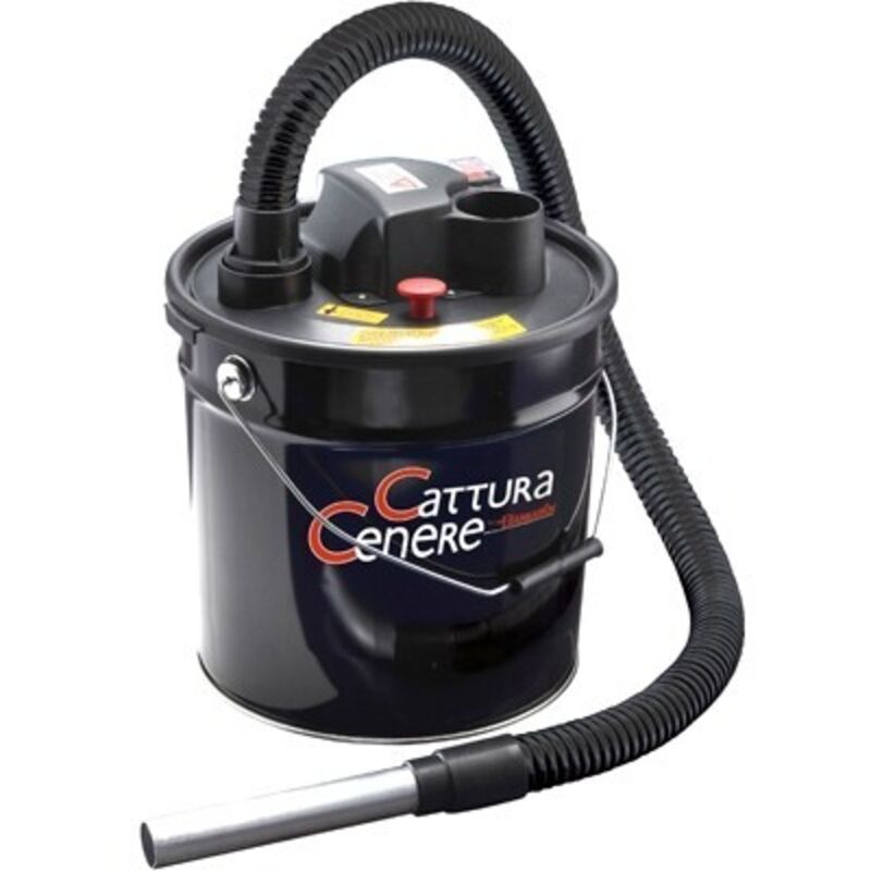 foto del prodotto cattura-cenere elettrico con serbatorio da 18 l e motore 800 watt accessori per camini e stufe - diankamin