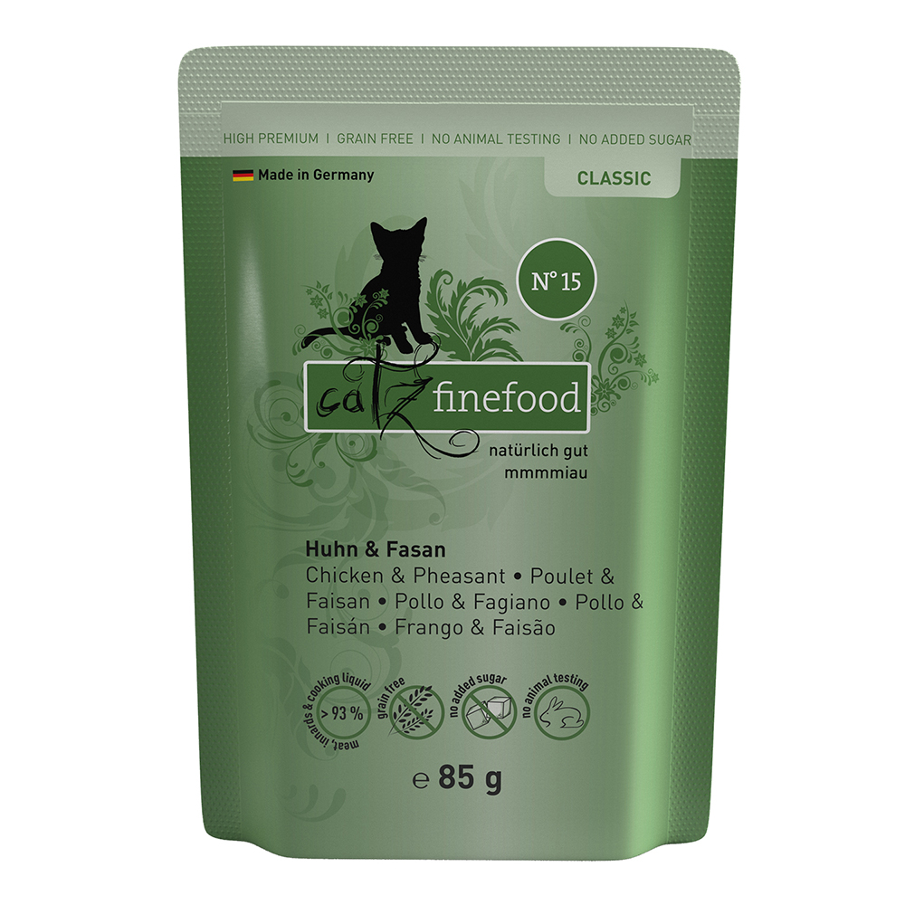 foto del prodotto catz finefood 8 x 85 g pollo fagiano