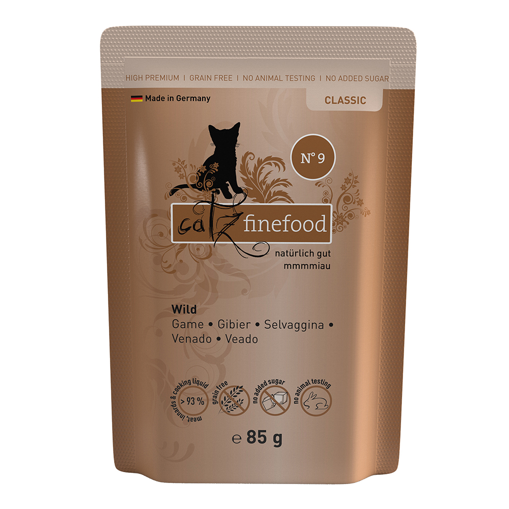 foto del prodotto catz finefood 8 x 85 g selvaggina