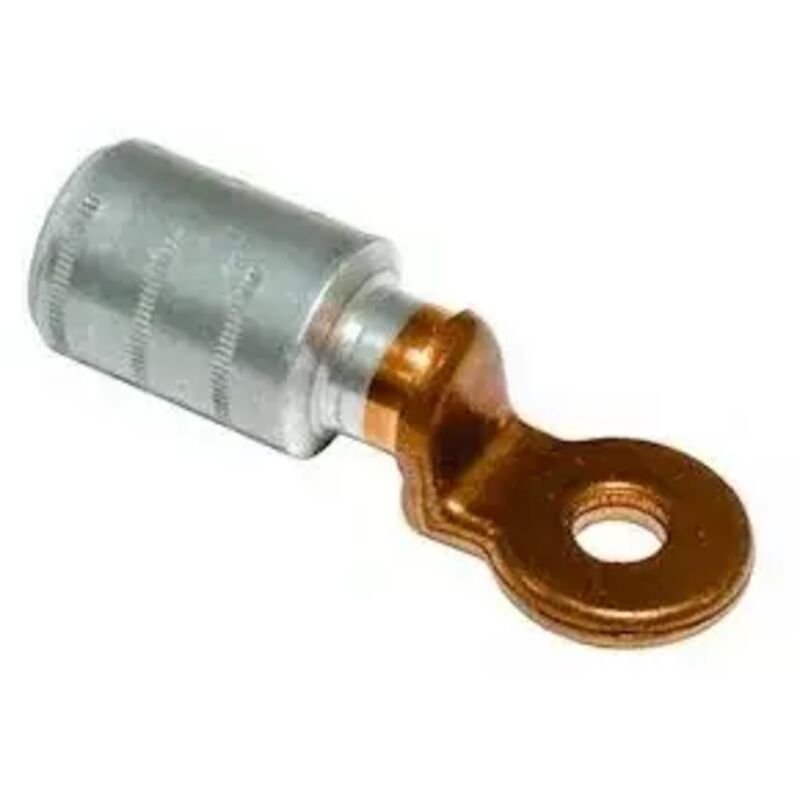 foto del prodotto caubt185-12 eco terminale alluminio-rame 185≤ 12 - klauke